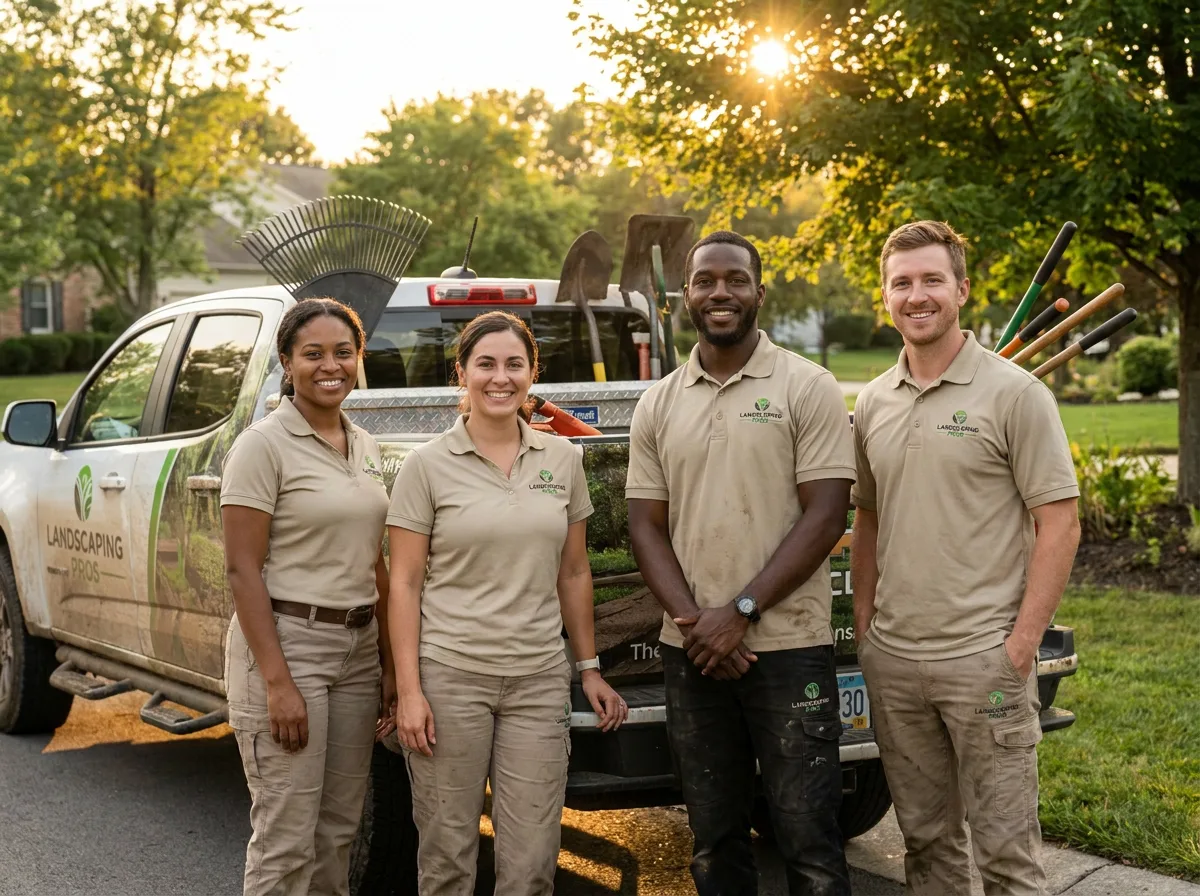 Landscaping company in Sallis, MS
